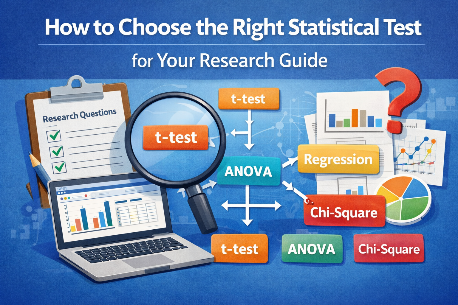 How to Choose the right Statistical test image