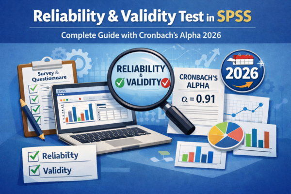 How to Run a Reliability & Validity Test in SPSS (Cronbach's Alpha ...