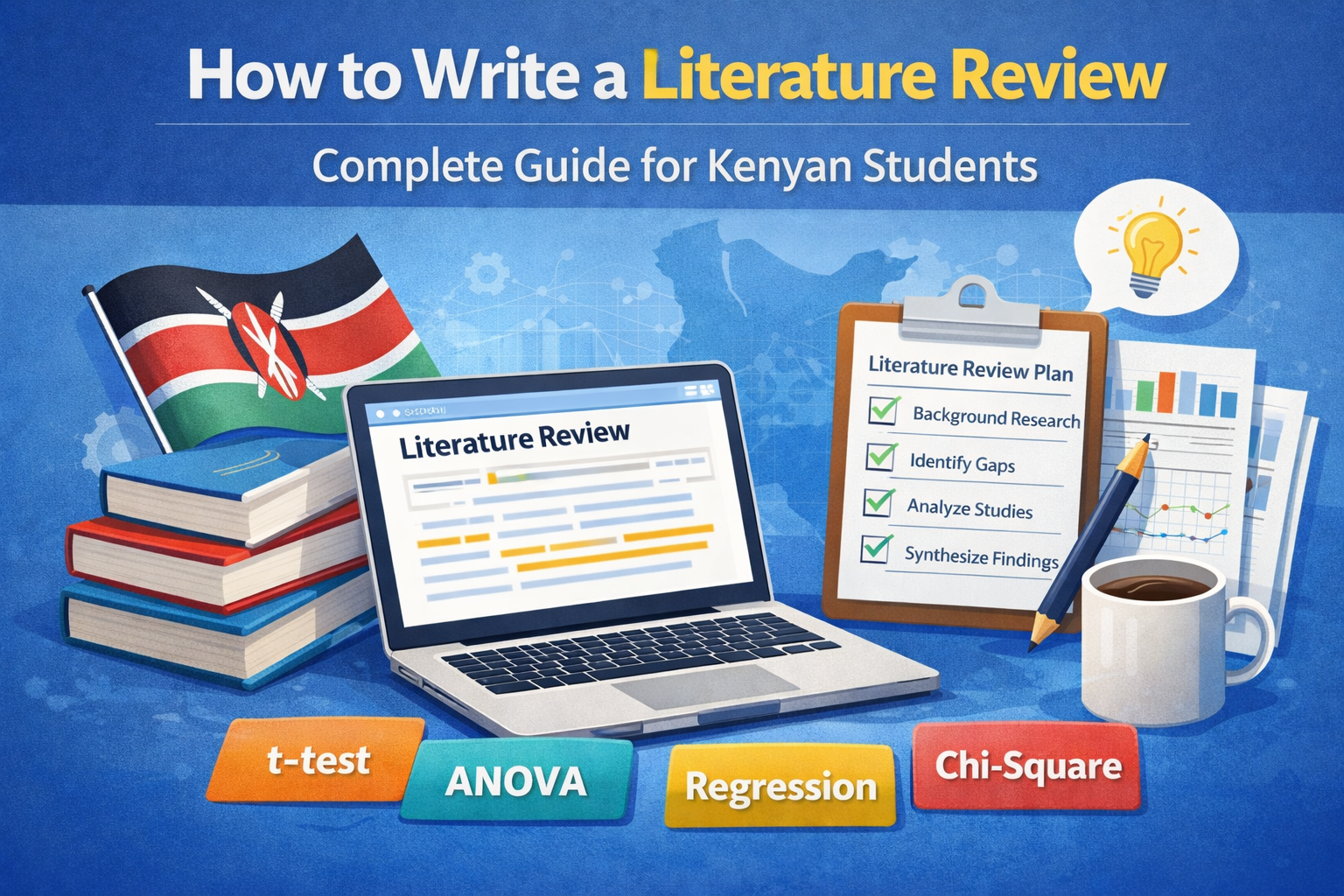 How to write literature review for Kenyan students