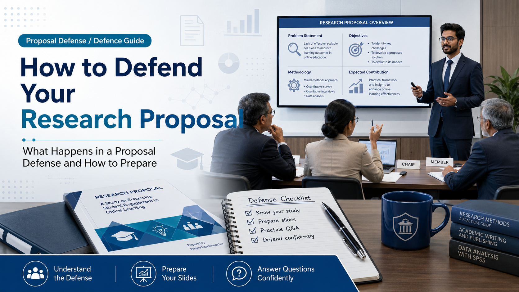 How to defend your research proposal